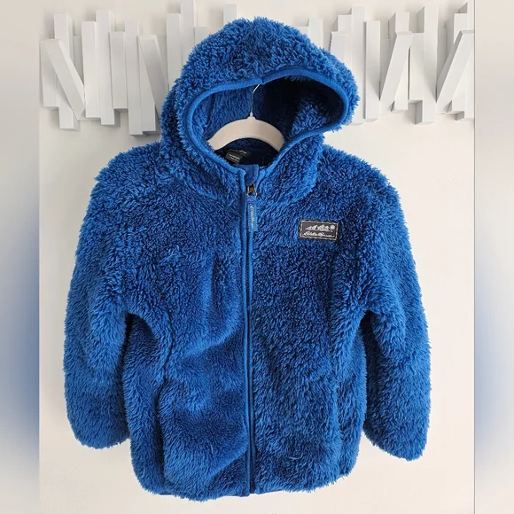 EDDIE BAUER zip-up Hoodie Jacket. For Boys & Girls 4t - Picture 1 of 6